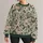 Vintage Ivory Botanical Florals for Autumn Outings and Cozy Everyday Style All-over Print Knitted Sweater - 1