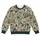 Vintage Ivory Botanical Florals for Autumn Outings and Cozy Everyday Style All-over Print Knitted Sweater - 4