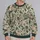 Vintage Ivory Botanical Florals for Autumn Outings and Cozy Everyday Style All-over Print Knitted Sweater - 2