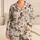 Chestnut Horse and Rose Equestrian Motif for Cozy Country Evenings at Home Satin Pajamas Set - 1