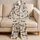 Chestnut Horse and Rose Equestrian Motif for Cozy Country Evenings at Home Satin Pajamas Set - 5