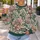 Vintage Botanical Florals for Artful Everyday Style and Relaxed Weekend Outings for Her All-over Print Knitted Sweater - 5