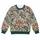 Vintage Botanical Florals for Artful Everyday Style and Relaxed Weekend Outings for Her All-over Print Knitted Sweater - 4