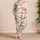 Teddy Bears And Pink Bows For Cozy Evenings And Sweet At-Home Relaxation Satin Pajamas Set - 4
