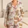 Teddy Bears And Pink Bows For Cozy Evenings And Sweet At-Home Relaxation Satin Pajamas Set - 1