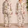 Teddy Bears And Pink Bows For Cozy Evenings And Sweet At-Home Relaxation Satin Pajamas Set - 2