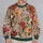 Vintage Botanical Florals for Garden Strolls and Everyday Spring Style for Her All-over Print Knitted Sweater - 2