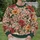 Vintage Botanical Florals for Garden Strolls and Everyday Spring Style for Her All-over Print Knitted Sweater - 6
