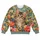 Painterly Kitten Among Wildflowers for Whimsical Everyday Style and Cat Lovers Women All-over Print Knitted Sweater - 4
