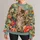 Painterly Kitten Among Wildflowers for Whimsical Everyday Style and Cat Lovers Women All-over Print Knitted Sweater - 1
