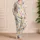 Moon Star And Colorful Dot Motifs For Cozy Bedtime Routines And Relaxing Nights Satin Pajamas Set - 4