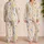 Moon Star And Colorful Dot Motifs For Cozy Bedtime Routines And Relaxing Nights Satin Pajamas Set - 2