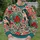 Folk Floral Hearts and Roses for Whimsical Valentine's Day Celebrations for Women All-over Print Knitted Sweater - 6