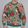 Folk Floral Hearts and Roses for Whimsical Valentine's Day Celebrations for Women All-over Print Knitted Sweater - 2