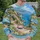 Coastal Road Trip Scenery with Wildflower Meadows for Scenic Getaways and Travel Lovers All-over Print Knitted Sweater - 6