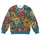 Bohemian Floral Paisley Patchwork for Creative Everyday Style and Weekend Outings All-over Print Knitted Sweater - 4