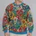 Bohemian Floral Paisley Patchwork for Creative Everyday Style and Weekend Outings All-over Print Knitted Sweater - 2