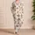 Vintage Teddy Bears and Polka Dots for Cozy Autumn Evenings and Relaxed Lounging Satin Pajamas Set - 4