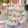 Fashionable Rabbit Characters for Whimsical Everyday Style and Mother's Day Gifting All-over Print Knitted Sweater - 5