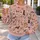 Watercolor Dog Family and Pet Bows for Cozy Everyday Animal Lover Style All-over Print Knitted Sweater - 5