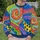 Colorful Crayon Swirls and Patchwork for Creative Autumn Outings and Everyday Wear All-over Print Knitted Sweater - 6