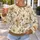 Sepia Botanical Blossoms for Coastal Getaways and Relaxed Everyday Style for Women All-over Print Knitted Sweater - 5