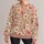 Blush Daisy Meadow for Romantic Everyday Style, Weekend Outings, and Springtime Charm All-over Print Knitted Sweater - 1