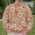 Blush Daisy Meadow for Romantic Everyday Style, Weekend Outings, and Springtime Charm All-over Print Knitted Sweater - 6