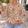 Blush Daisy Meadow for Romantic Everyday Style, Weekend Outings, and Springtime Charm All-over Print Knitted Sweater - 5