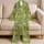 White Tiger Motifs for Cozy Autumn Evenings and Relaxed Home Lounging Satin Pajamas Set - 5