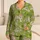 White Tiger Motifs for Cozy Autumn Evenings and Relaxed Home Lounging Satin Pajamas Set - 1