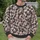 Cream Burgundy Houndstooth Motif for Polished Everyday Style and Casual Wear for Women All-over Print Knitted Sweater - 6