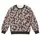 Cream Burgundy Houndstooth Motif for Polished Everyday Style and Casual Wear for Women All-over Print Knitted Sweater - 4