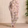 Golden Retriever Dog Motifs for Cozy Evenings and Relaxed Home Lounging Satin Pajamas Set - 4