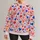 Watercolor Heart Motifs for Playful Everyday Outfits and Valentine Celebrations All-over Print Knitted Sweater - 1