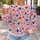Watercolor Heart Motifs for Playful Everyday Outfits and Valentine Celebrations All-over Print Knitted Sweater - 5
