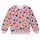 Watercolor Heart Motifs for Playful Everyday Outfits and Valentine Celebrations All-over Print Knitted Sweater - 4