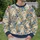 Long-Eared Dog and Wildflower Motifs for Everyday Charm and Casual Outings All-over Print Knitted Sweater - 6