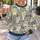 Long-Eared Dog and Wildflower Motifs for Everyday Charm and Casual Outings All-over Print Knitted Sweater - 5