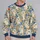 Long-Eared Dog and Wildflower Motifs for Everyday Charm and Casual Outings All-over Print Knitted Sweater - 2