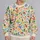 Whimsical Cafe Food Doodles for Creative Everyday Outfits and Relaxed Weekend Wear All-over Print Knitted Sweater - 2
