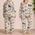 Rust And Navy Pony Motifs For Cozy Country Lounging And Weekend Relaxation At Home Satin Pajamas Set - 2