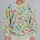 Playful Rainbow Dogs for Cheerful Everyday Outings and Weekend Casual Style Lovers All-over Print Knitted Sweater - 2