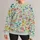 Playful Rainbow Dogs for Cheerful Everyday Outings and Weekend Casual Style Lovers All-over Print Knitted Sweater - 1
