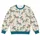 Whimsical Carousel Horses And Zebras For Playful Everyday Casual Style All-over Print Knitted Sweater - 4