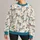 Whimsical Carousel Horses And Zebras For Playful Everyday Casual Style All-over Print Knitted Sweater - 1