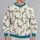 Whimsical Carousel Horses And Zebras For Playful Everyday Casual Style All-over Print Knitted Sweater - 2