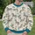Whimsical Carousel Horses And Zebras For Playful Everyday Casual Style All-over Print Knitted Sweater - 6