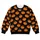 Orange Pumpkin Motifs for Cozy Autumn Celebrations and Halloween Gatherings for Women All-over Print Knitted Sweater - 4
