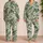 Tropical Palm Leaves for Relaxed Beach Getaways and Warm-Weather Coastal Lounging Satin Pajamas Set - 2